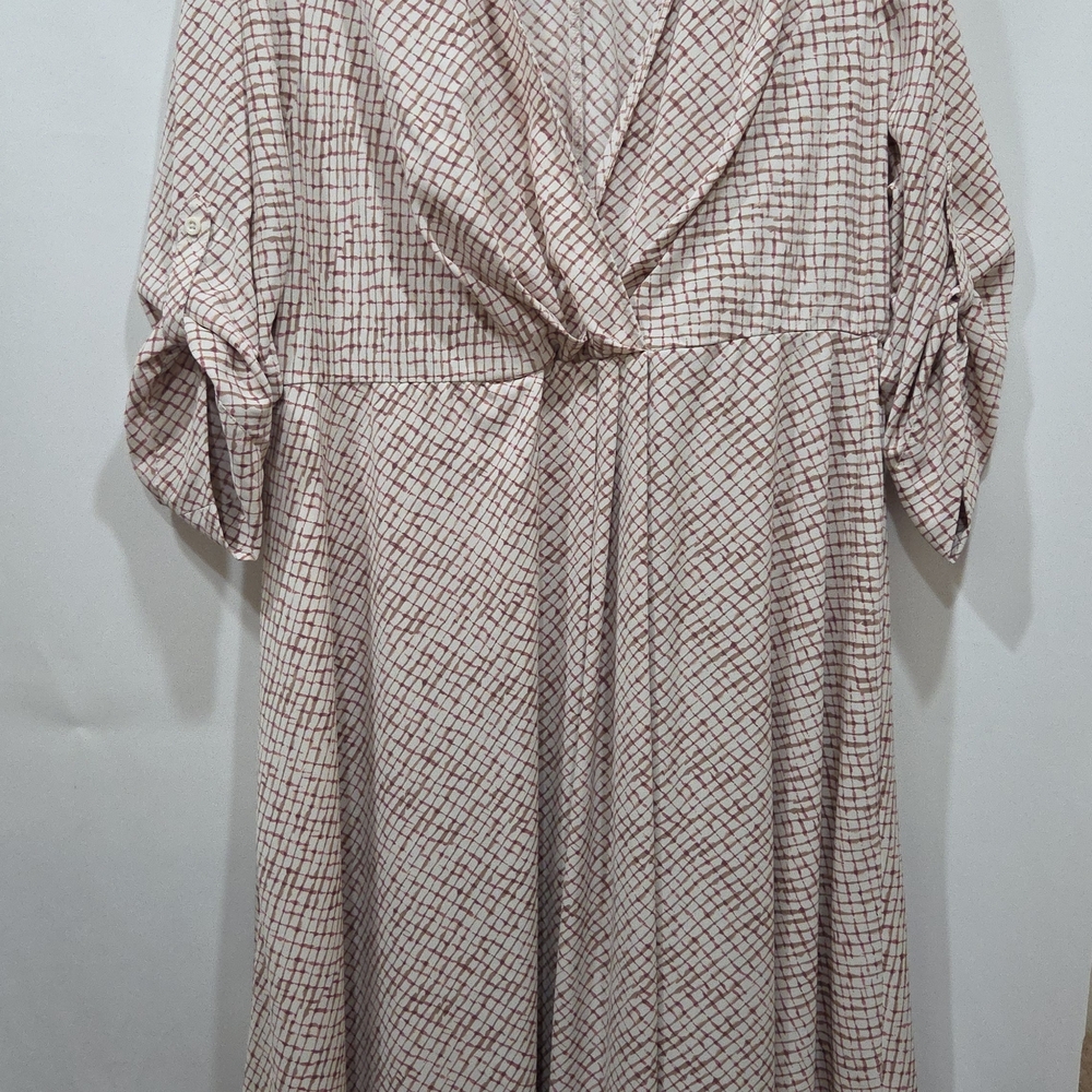Torrid Midi Shirt Dress